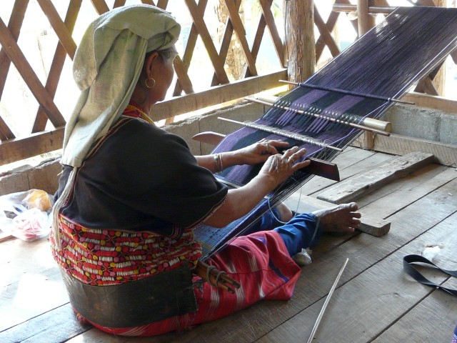 back-strap loom